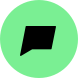 NLC_Logo_Main_Bubble_Green A black speech bubble with a green background.