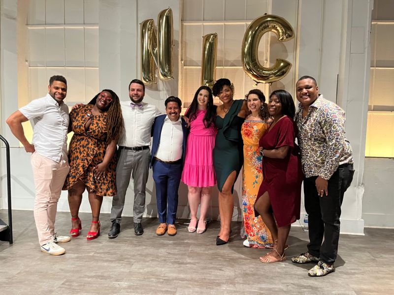 New Leaders Council Philadelphia Board of Directors and alumni.