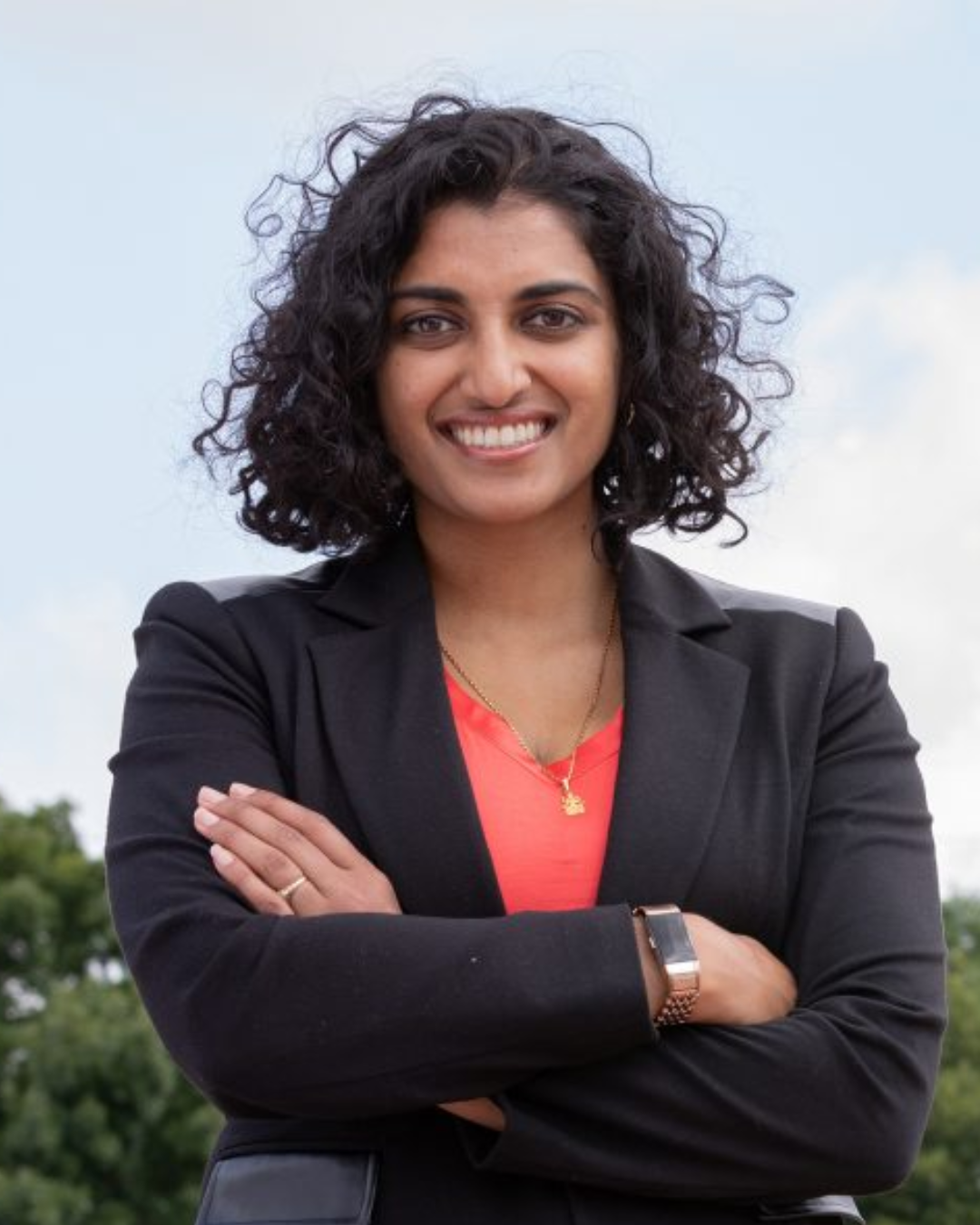 Dr. Megan Srinivas (NLC Des Moines ‘18) Iowa State House District 30